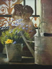 Michael Lynn Adams united states artist paintings