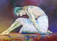 Garth Bayley united kingdom artist oil paintings