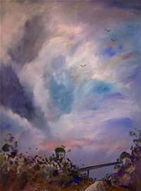 Garth Bayley united kingdom artist oil paintings