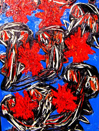 Jan Ulrik Friis Swedish artist oil paintings