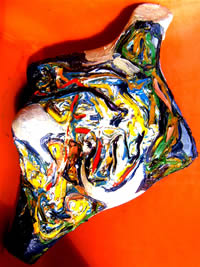 Jan Ulrik Friis Swedish artist oil paintings