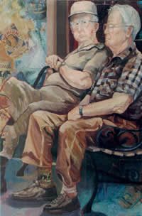 south african artist Yvette Galliher oil paintings