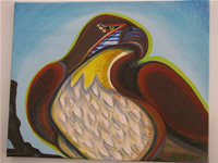 south african artist Erika Gerber oil paintings