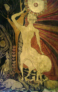 Monique Jarry canada artist paintings