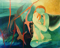 Monique Jarry canada artist paintings