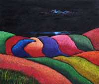 Khin Win Kyi KWK) singapore artist paintings