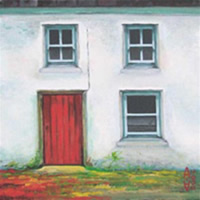 Aia Leu irish artist paintings
