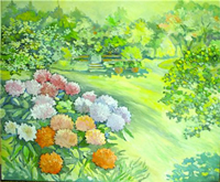 Jorgen Lovgret denmark artist paintings