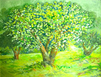 Jorgen Lovgret denmark artist paintings