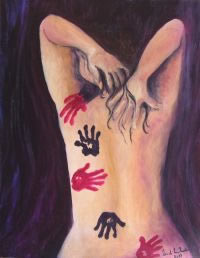 Mariela Montes argentine artist oil paintings