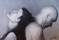 Mariela Montes argentine artist oil paintings