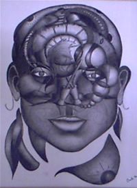 Sudi Mwale malawian artist