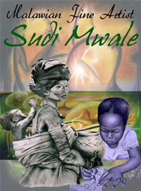 Sudi Mwale malawian artist