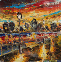 Valery Rybakow russian artist