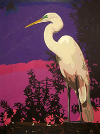 south african artist Jane Olsen Tasciotti paintings