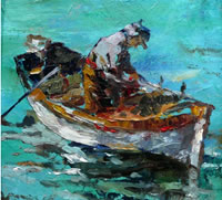 Victor Zakrynychny Ukranian artist