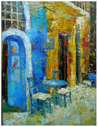 Victor Zakrynychny Ukranian artist