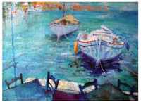 Victor Zakrynychny Ukranian artist