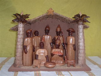 Amos Olutunji Adetola nigerian artist sculpture