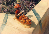 Amos Olutunji Adetola nigerian artist sculpture