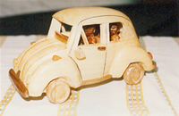 Amos Olutunji Adetola nigerian artist sculpture