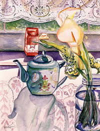 deborah alastra united states artist watercolour paintings