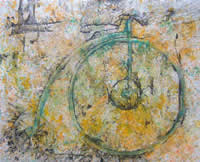 crespi i alemany artist acrylic paintings mixed media