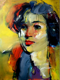 Shefqet Avdush Emini Dutch artist paintings