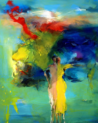 Shefqet Avdush Emini Dutch artist paintings