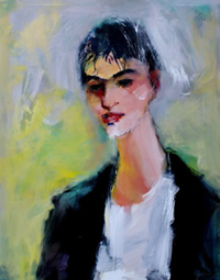 Shefqet Avdush Emini Dutch artist paintings