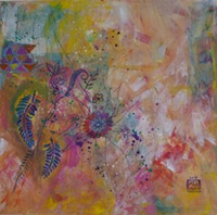 Aneesah Bakker united kingdom artist oil paintings