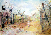 south african artist Marion Bartko-McCabe oil paintings