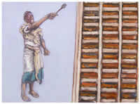 south african artist carl becker oil paintings