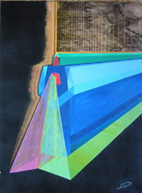 michael bellon french artist oil paintings