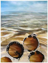 south african artist peter binsbergen paintings