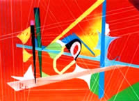 Paul Bonnie-Kent italian artist oil paintings