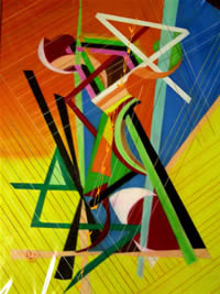 Paul Bonnie-Kent italian artist oil paintings