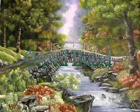 Avril Brand irish artist oil paintings