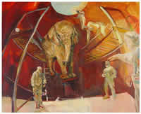 south african artist sonja britz paintings