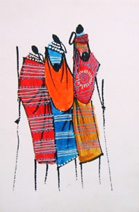 martin bulinya kenyan artist paintings