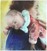 south african artist john campbell oil paintings