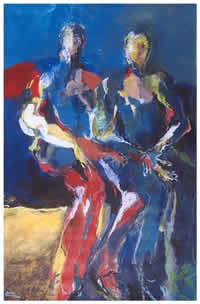 south african artist marlene carpenter paintings