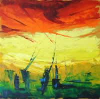 anthony caruana maltese artist oil paintings