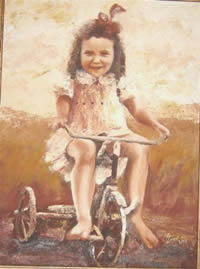 south african artist CELLO oil paintings