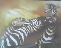 south african artist CELLO oil paintings