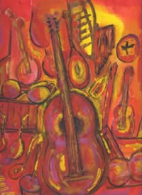 robert chapman canadian artist paintings