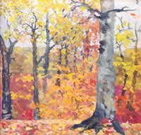 lia chechelashvili georgia artist paintings