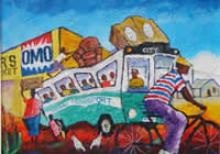 Nicky Chovuchovu paintings