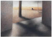 south african artist john clarke pastel drawings