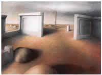 south african artist john clarke pastel drawings